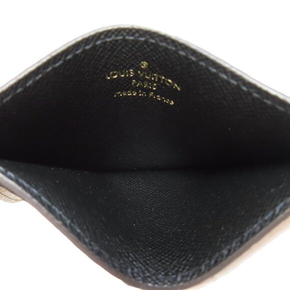 LOUIS VUITTON Brown Monogram Card Holder - Picture 4 of 11